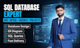 create sql databases, queries, er diagrams, and database projects