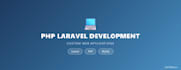develop and customize PHP laravel web applications