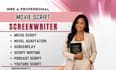 do movie script writing script writing screenwriting screenplay as script writer
