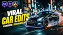 edit cinematic car videos with effects