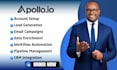setup automation workflows and management in apollo io clay com