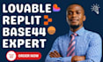fix replit ai app replit website deploy base44 expert  lovable base44 new bolt