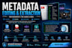 extract and edit metadata for document, audio and video, met tags, forensic edit