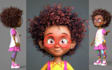 3d cartoon character design stylized game characters, animation ready character