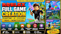 create roblox full game, roblox full game development, roblox full game creation