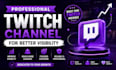 professionally boost your twitch visibility