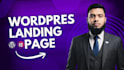 design a responsive elementor landing page