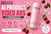create ai product video ads and commercials for ecommerce