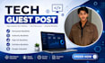 build tech backlinks via tech guest posts on high da tech sites