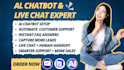 setup shopify ai chatbot and live chat chatbase chatty zipchat chizy chatway