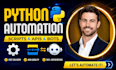 build telegram, discord forex python or ai chatbot custom bots web scrapper api