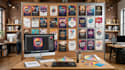 design banner, program event flyer logo, church flyer