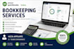 quickbooks online bookkeeping and monthly bookkeeping