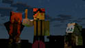 do a minecraft anime opening