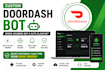 develop custom doordash, instacart, spark driver and uber order grabber bots