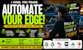 code forex mql4 mt5 expert advisor ninjatrader nt8, ctrader indicator robot cbot
