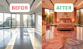 create viral ai asmr floor transformation videos
