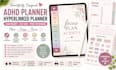 design adhd planner hyperlinked planner print on demand lead magnet self love