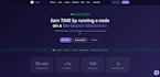 create an ai powered website