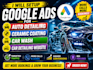 generate auto detailing leads glass ceramic coating car wash detailing website