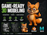 do character modeling for games