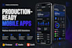 build premium ios app development and android app development via kotlin, swift