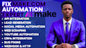 make com, made com, setup make com automation, make automation, make expert