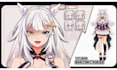 design vtuber models live2d vtuber live2d  rigging anime vtuber custom vtuber