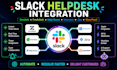 integrate slack zendesk help scout freshdesk intercom jira clearfeed helpdesk