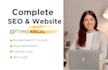 set up google search console and fix website indexing issues