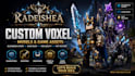create custom hytale model blockbench model character and game assets