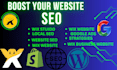 do seo optimization for your on and off page