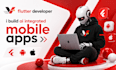 develop your flutter app with ai integration for android and ios