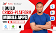 do flutter developer, ai app developer, mobile app development, ios and android