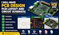 design pcb layout and circuit schematic using kicad