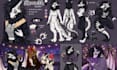 reference sheet furry art ref sheet nsfw furry reference sheet fursuit character