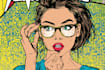 create comic books, pinups and poster illustrations