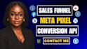 do meta pixel setup sales funnel landing page and conversion api capi