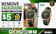do professional background removal and transparent png