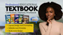 design educational textbook, book layout, educational workbook curriculum plan