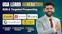 provide a targeted USA email database for b2b lead generation