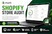 do a complete shopify store audit and provide actionable recommendations