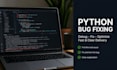 debug and fix bugs in your python code