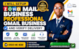 setup zoho mail business professional gmail business and verify delivery