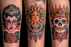 create custom traditional tattoo designs