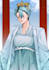 half body anime illustration