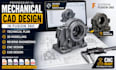 do technical plan 3d modelling reverse engineering cnc cad design in fusion 360
