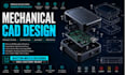 do mechanical product design sheet metal design and injection mold cad