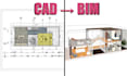 convert cad drawings or plans into revit architectural model