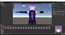 edit, convert, fix rig 3d model include mmd, weight paint, vrchat, vroid, gmod